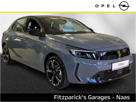 2026 Opel Corsa GS 1.2i with 2.9% Finance Available & €1.500 Trade Up Booster €29,600