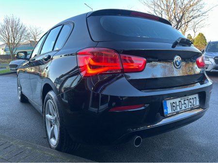 2016 BMW 1 Series 118i F20 SE In Black Lovely Car - Nct & Tax - Trade-Ins Welcome - Assured Dealer Warranty - €9,950 thumbnail