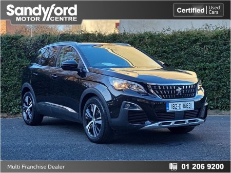 2018 Peugeot 3008 - thumbnail 1