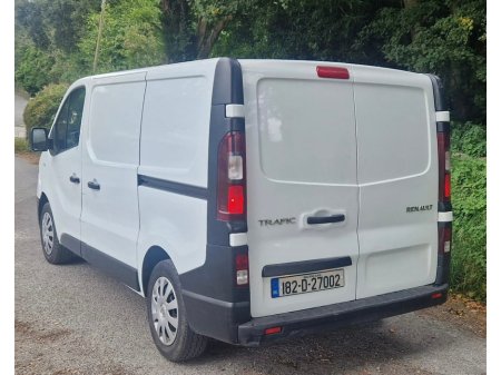 2018 Renault Trafic 2018 Trafic with 63k  miles €14,995