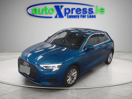 2021 Audi A3 SPORTBACK 30TFSI , Low mileage €28,495