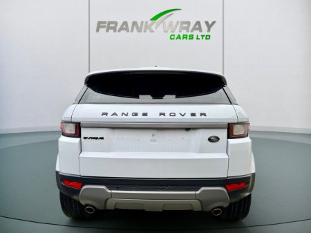2016 Land Rover Range Rover Evoque 2.0 SE ED4 150 BHP**FULL LEATHER**REVERSE PARK CAMERA**HEATED SEATS**SAT NAV**XENON HEADLIGHTS**MINT**FSH** €13,950 thumbnail