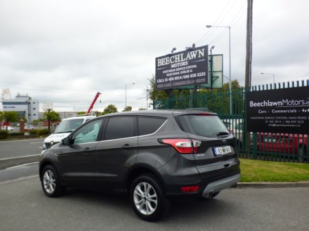 2018 Ford Kuga 1.5 TDCI 120 PS TITANIUM 2 SEATER // NO VAT // 12/26 CVRT // FULL DOCUMENTED SERVICE HISTORY // CRUISE, AIR CON AND BLUETOOTH // €8,950 thumbnail