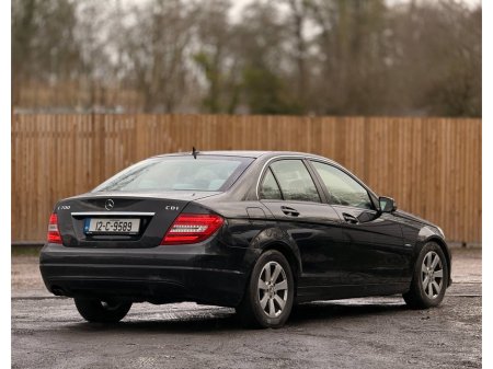 2012 Mercedes-Benz C Class Mercedes C-Class 2012 Automatic NEW NCT&TAX €5,995 thumbnail
