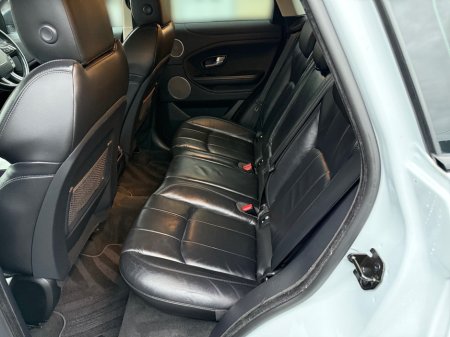 2016 Land Rover Range Rover Evoque 2.0 SE ED4 150 BHP**FULL LEATHER**REVERSE PARK CAMERA**HEATED SEATS**SAT NAV**XENON HEADLIGHTS**MINT**FSH** €13,950 thumbnail