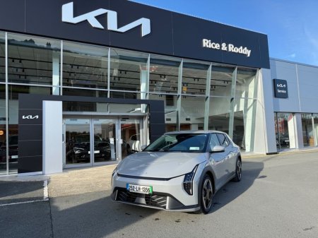 2025 Kia EV4 DEMO EV4 5HB Earth K3 LR 5DR Auto
