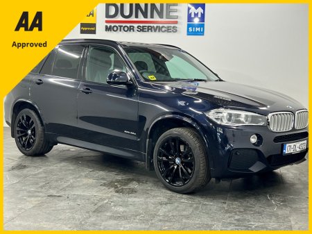 2017 BMW X5 **M SPORT**X DRIVE**40E HYBRID**AUTO*BLACK ALLOY*SAT NAV*GREAT SPEC*TWO KEYS*NCT*12 MONTH WARRANTY*FINANCE AVAILABLE