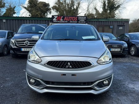 2019 Mitsubishi Mirage - thumbnail 1