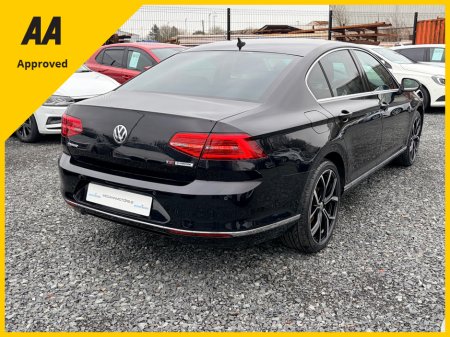 2017 Volkswagen Passat 1.4TSI 4DR AUTO FULLY LOADED WITH SPEC €19,950 thumbnail