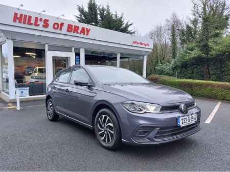 2023 Volkswagen Polo LIFE 1.0 TSI 95BHP D7F 5DR AUTO IRISH CAR FULL SERVICE HISTORY €20,995