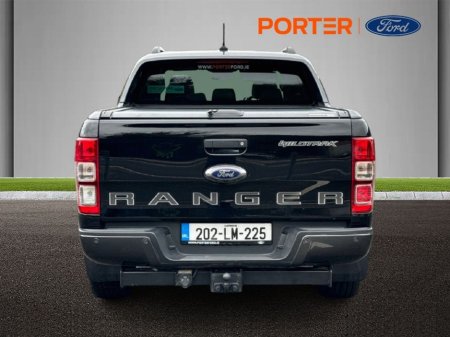 2020 Ford Ranger 2.0TD WILDTRAK 205PS A10 *PRICE EX VAT* €27,601 thumbnail