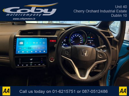 2014 Honda Fit 1.5 Petrol HYBRID 5DR AUTO. Immaculate Car with only 110km, 2 Keys, NCT done before collection, Mirror Link, Climate Control, Cruise Control, Full Electrics and much more. €9,950 thumbnail