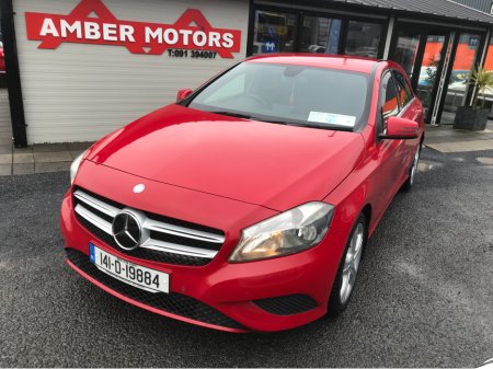 2014 Mercedes-Benz A Class 180 CDI URBAN 5DR €8,950 thumbnail