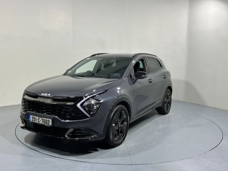 2025 Kia Sportage Plug In Hybrid 4X4 €45,800