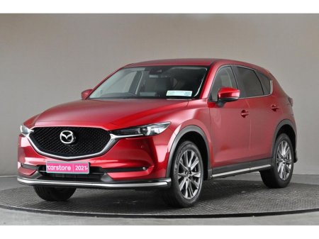 2021 Mazda CX-5 2.2D 2WD 150BHP GT 6SPD *FULL LEATHER*MEMO SEASTS* €25,890 thumbnail