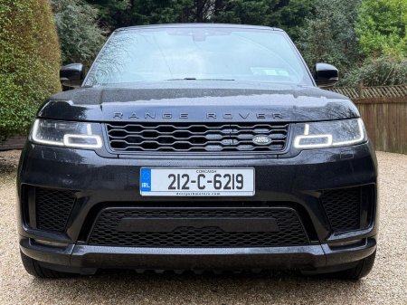 2021 Land Rover Range Rover Sport P400 HSE DYNAMIC BLACK EDITION €50,950 thumbnail
