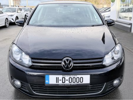 2011 Volkswagen Golf 1.4 TSI COMFORTLINE AUTO €9,950 thumbnail