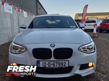 2012 BMW 1 Series * M-SPORT TOP SPEC * €10,950 thumbnail