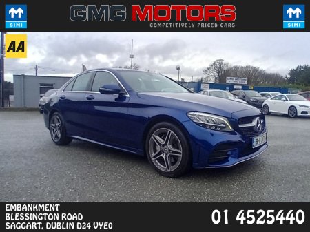 2019 Mercedes-Benz C Class - thumbnail 1
