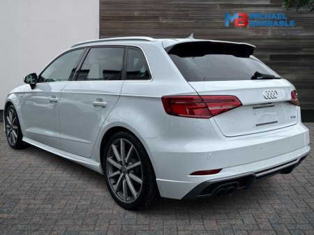 2018 Audi A3 1.4L Petrol Automatic TFSI S-Line €22,950