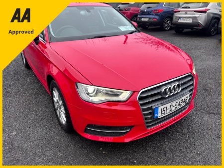 2015 Audi A3 2015 AUDI A3 1.4TFSI AUTO S TRONIC €11,950 thumbnail