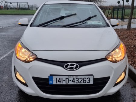 2014 Hyundai i20 2014 HYUNDAI i20 NCT&TAXED BARGAIN €5,900 €5,900 thumbnail