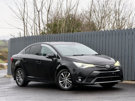 2016 Toyota Avensis 2.0 D-4D BUSINESS EDITION OVERMOUNT 143PS S/S 4 4DR €10,995