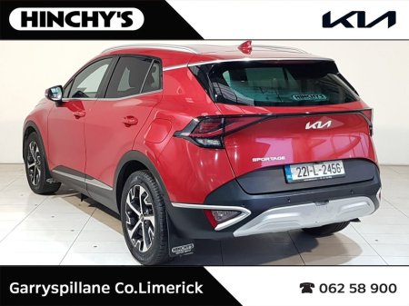 2022 Kia Sportage 1.6 CRDi Diesel 115 hp K3 6MT €33,400