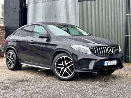 2016 Mercedes-Benz GLE Class 350 D 4MATIC AMG €30,950