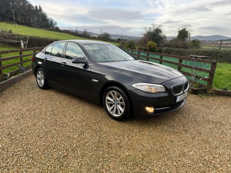 2011 BMW 5 Series D SE 7 SPEED 2TB FW12 4DR AUTO