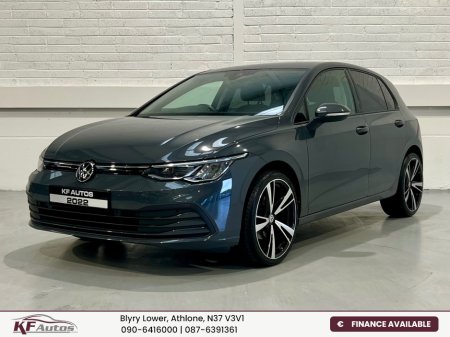2022 Volkswagen Golf Life 2.0TDI 6 Speed Manual 115bhp 5dr  - 222 Reg €25,995