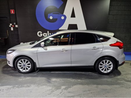 2016 Ford Focus TITANIUM-LOW MILAGE-NEW T.BELT €11,450