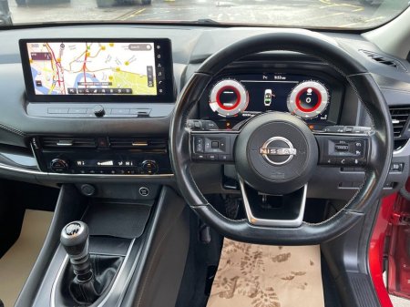 2022 Nissan Qashqai 1.3 DIG-T MHEV N-Connecta SUV 5dr Petrol Hybrid Manual Euro 6 (s/s) (140 ps) thumbnail