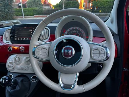 2018 Fiat 500 1.2 - 21KMS - PAN ROOF - IRISH CAR €12,900 thumbnail