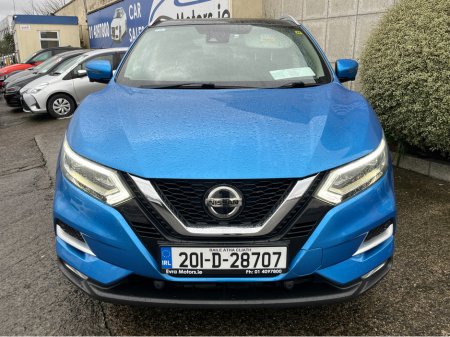 2020 Nissan Qashqai DIG-T TEKNA 1.3 PETROL //MASSIVE SPEC//PANORAMIC GLASS ROOF//SAT NAV//BOSE SOUND SYSTEM//HALF LEATHER HEATED SEATS//ADAPTIVE CRUISE CONTROL// €19,950