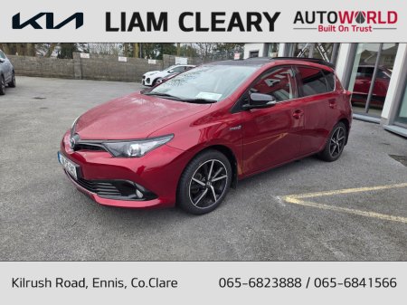 2018 Toyota Auris HYBRID LUNA SPORT AUTO 4DR €17,495 thumbnail