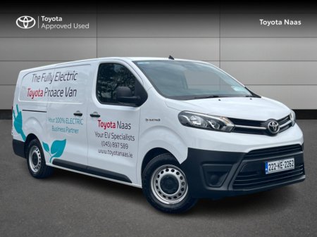 2022 Toyota Proace PROACE VAN EV €28,003