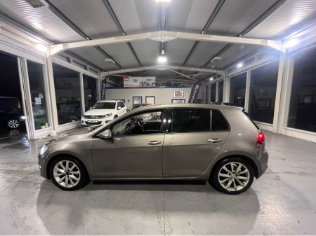 2016 Volkswagen Golf HIGHLINE 1.6 TDI MANUAL 5SPEED 110HP 5DR €12,950 thumbnail