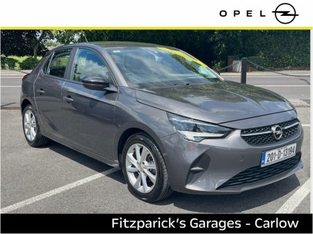2020 Opel Corsa 1.2i (75PS) S/S 5 Speed SC €17,950