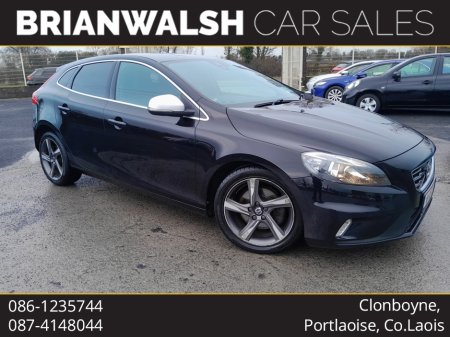 2016 Volvo V40 D2 R-DESIGN ED 5DR