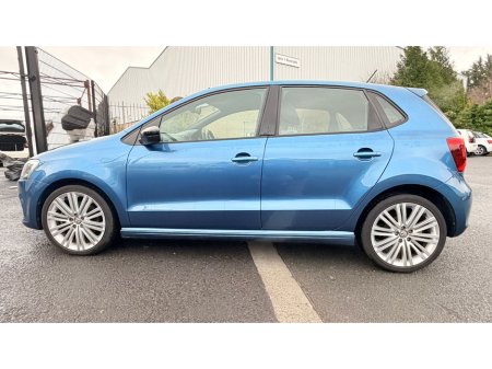 2014 Volkswagen Polo 1.4 TSI 5DR 150HP BlueGT €11,999 thumbnail