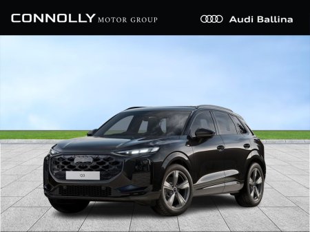 2026 Audi Q3 Q3 TDI 150HP S-T S LINE
