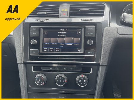 2018 Volkswagen Golf TRENDLINE 1.6 TDI MANUAL 5SPEED 90HP 5DR €14,750