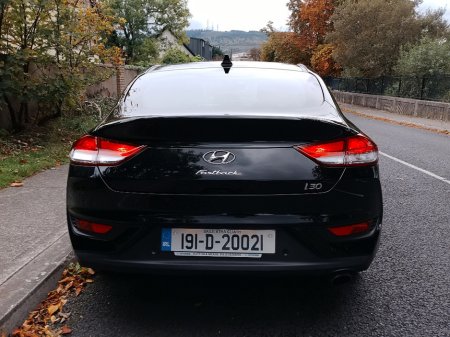 2019 Hyundai i30 i 30 Fastback 5DR €13,950