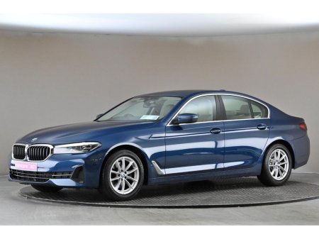 2021 BMW 5 Series 520D 5SSA *BEIGE LEATHER* €31,890