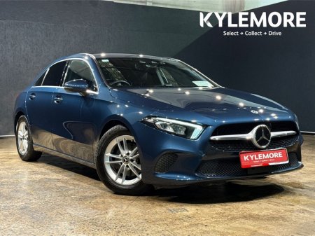 2020 Mercedes-Benz A Class 1.4 AUTOMATIC - A180 SALOON - ALLOY WHEELS - MULTI FUNCTION STEERING WHEEL - CRUISE CONTROL - REVERSE CAMERA €27,950 thumbnail