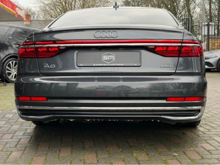 2023 Audi A8 60 TFSIE QUATTRO LUXURY. FSH. FINANCE ARRANGED. SIMI. AA APPROVED. OPEN 7 DAYS A WEEK BY APPOINTMENT €49,999 thumbnail