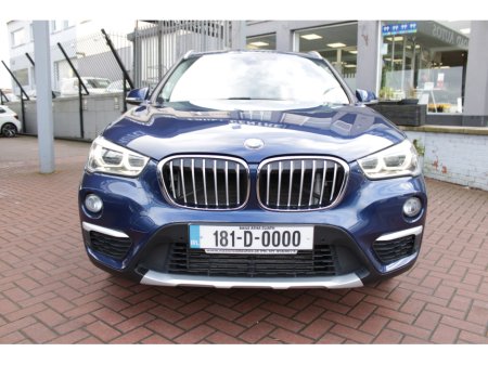 2018 BMW X1 2.0D X-DRIVE X-LINE EDITION 5DR AUTOMATIC // 1 OWNER FROM NEW // IMMACULATE CONDITION THROUGHOUT // BUY WITH CONFIDENCE AA AND SIMI APPROVED DEALER 2026 // FINANCE ARRANGED // ALL TRADE INS WELCOME // €22,950 thumbnail