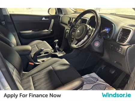 2020 Kia Sportage 1.6 CRDI MILD HYBRID K2 €20,995 thumbnail