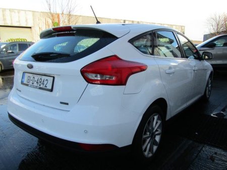 2018 Ford Focus Titanium 1.0 125PS 6SPD 4DR €13,950 thumbnail